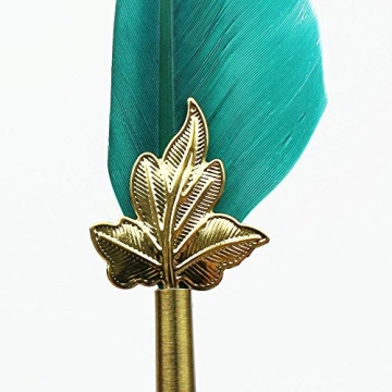 Elegant Bescar Quill Pen and Ink Set for Writers