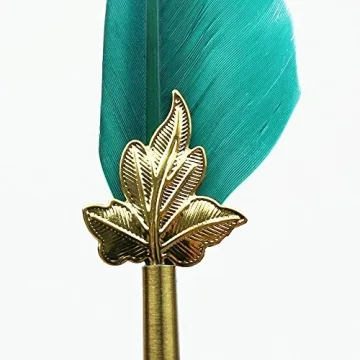 Elegant Bescar Quill Pen and Ink Set for Writers