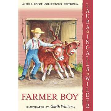Farmer Boy: Full Color Edition – A Heartwarming Farm Life Tale