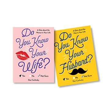 Do You Know Your Wife/Husband Gift Set: See Who Knows Who Best with a Couples Activity Book Featurin...