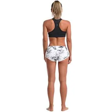 BUBBLELIME Sexy Booty Yoga Shorts for Women