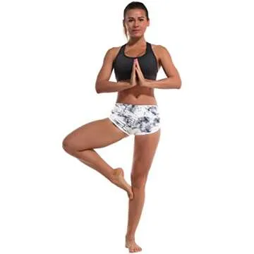 BUBBLELIME Sexy Booty Yoga Shorts for Women
