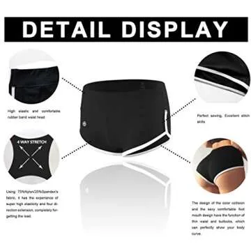 BUBBLELIME Sexy Booty Yoga Shorts for Women