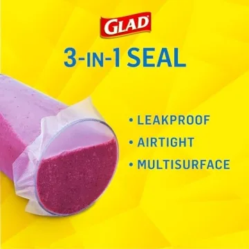 Glad Plastic Food Wrap Variety Pack for Kitchen Use