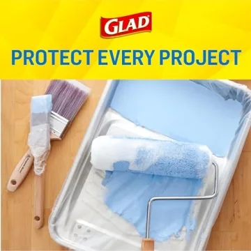 Glad Plastic Food Wrap Variety Pack for Kitchen Use