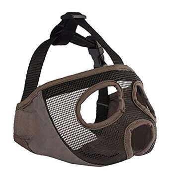 JYHY Short Snout Dog Muzzle - Comfort & Security for Short Breeds