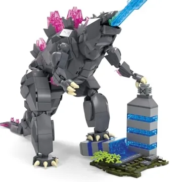 MEGA Godzilla x Kong Building Set – 543 Pieces for Collectors