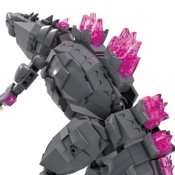 MEGA Godzilla x Kong Building Set – 543 Pieces for Collectors