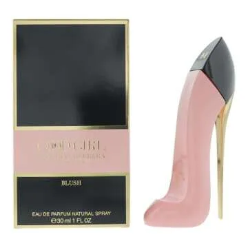 Carolina Herrera Good Girl Blush Eau De Parfum Spray for Women - Elegant and Captivating Scent