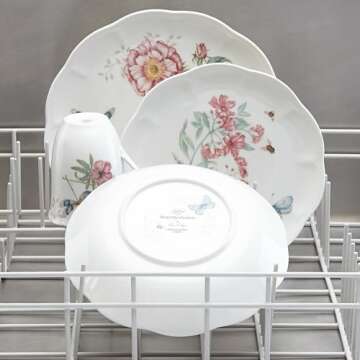Lenox Butterfly Meadow 4-Piece Place Setting - Elegant Dinnerware