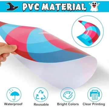 Cute Monster Stickers for Halloween Trunk or Treat