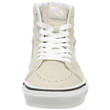 Vans Unisex's Sneaker, Beige Silver Lining True White Qa3, 36.5