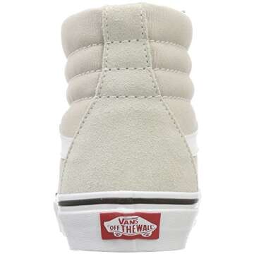 Vans Unisex's Sneaker, Beige Silver Lining True White Qa3, 36.5