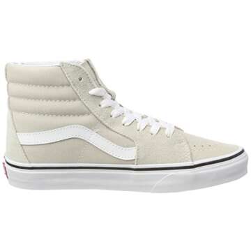 Vans Unisex's Sneaker, Beige Silver Lining True White Qa3, 36.5