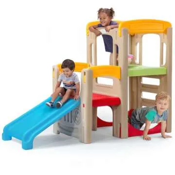 Simplay3 Young Explorers Adventure Climber - Indoor Outdoor Playset for Kids