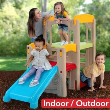 Simplay3 Young Explorers Adventure Climber for Kids