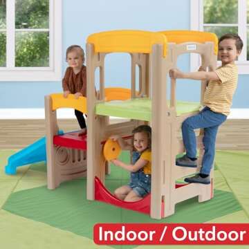 Simplay3 Young Explorers Adventure Climber for Kids