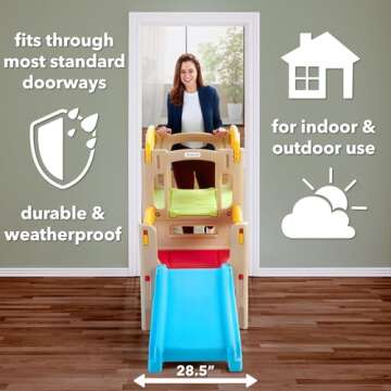 Simplay3 Young Explorers Adventure Climber for Kids