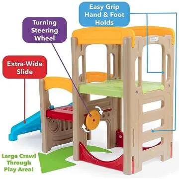 Simplay3 Young Explorers Adventure Climber for Kids