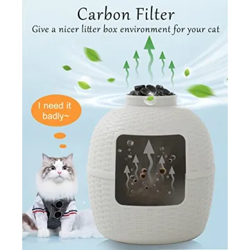 keygarzone Plant Litter Box - Stylish Cat Furniture for All Homes