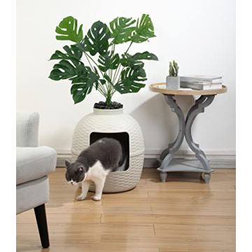 keygarzone Plant Litter Box - Stylish Cat Furniture for All Homes