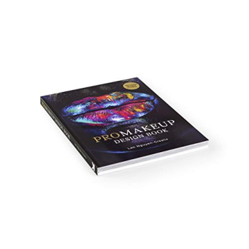 Creative Makeup Design Book with 30 Face Charts for Artists