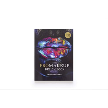 Creative Makeup Design Book with 30 Face Charts for Artists
