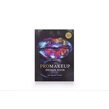 Creative Makeup Design Book with 30 Face Charts for Artists