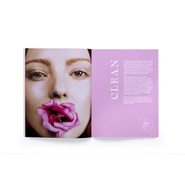 Creative Makeup Design Book with 30 Face Charts for Artists