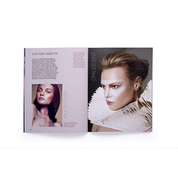 Creative Makeup Design Book with 30 Face Charts for Artists