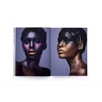 Creative Makeup Design Book with 30 Face Charts for Artists