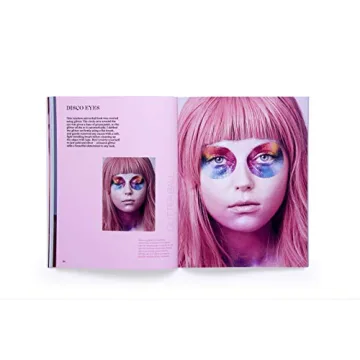 Creative Makeup Design Book with 30 Face Charts for Artists