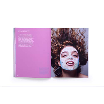 Creative Makeup Design Book with 30 Face Charts for Artists