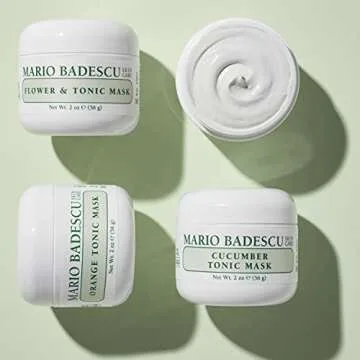 Mario Badescu Flower & Tonic Mask for Gentle Purification