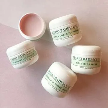 Mario Badescu Flower & Tonic Mask for Gentle Purification
