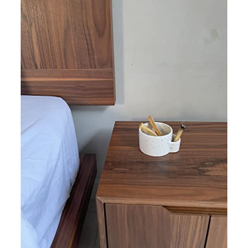 Bursera White Ceramic Bowl for Palo Santo & Candles