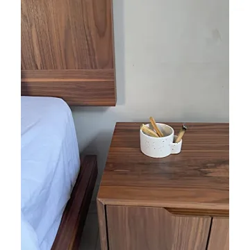 Bursera White Ceramic Bowl for Palo Santo & Candles