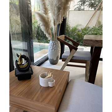 Bursera White Ceramic Bowl for Palo Santo & Candles