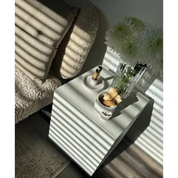 Bursera White Ceramic Bowl for Palo Santo & Candles