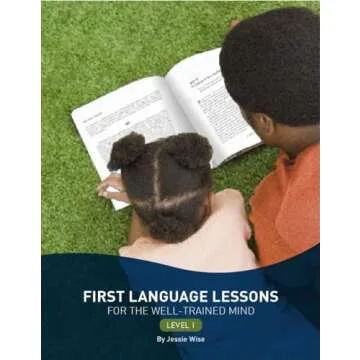 First Language Lessons Level 1 Workbook for Engaging Grammar Learning