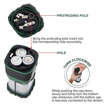 StarLight LED Camping Lantern - Ultra Bright and Water Resistant