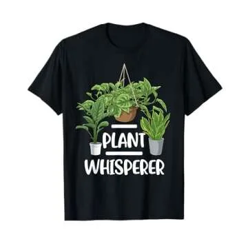 Plant Whisperer T-Shirts – Perfect Gardening Gifts for All!