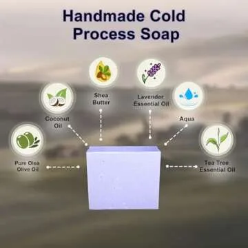 Ufeekare 7pcs Handmade Spa Gift Set for Women