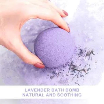 Ufeekare 7pcs Handmade Spa Gift Set for Women