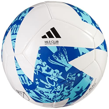 Adidas MLS Club Soccer Ball - Durable Soccer Fun for All Ages