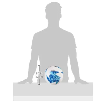 Adidas MLS Club Soccer Ball - Durable Soccer Fun for All Ages