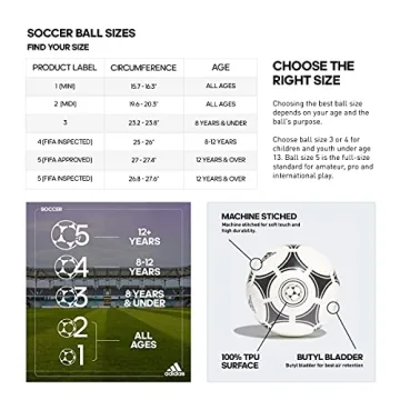 Adidas MLS Club Soccer Ball - Durable Soccer Fun for All Ages