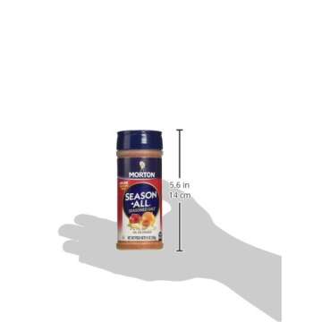 Morton Salt Season-All Seasoned Salt 8 Ounce Pack of 2 - Flavor Enhancer