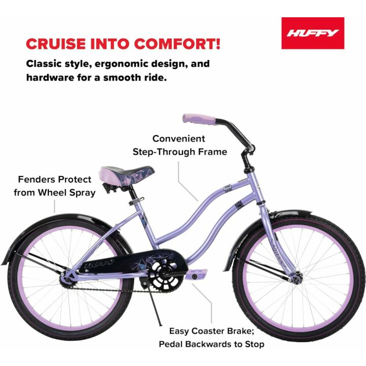 Huffy Cruiser Bikes - Fun, Comfortable Casual Rides