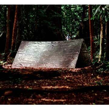 VViViD 2-Person Thermal Reflective Mylar Emergency Survival Shelter Tent